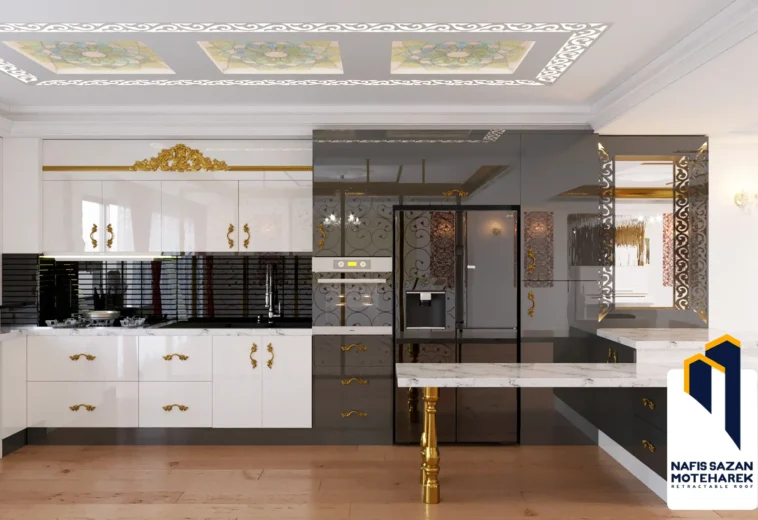 پروژه طراحی داخلی مهندس صفرزاده