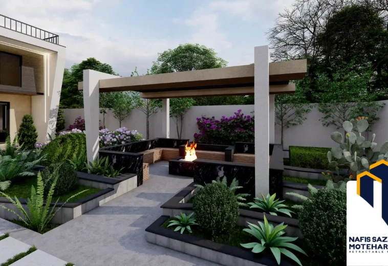 پروژه ویلایی مهندس تیموری